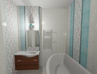 Стильна та зручна ванна кімната 2 кв м: відео вибору сантехніки та самостійного ремонту, 52 фото