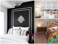 15 ідей стильного оформлення ліжка, які зроблять зі спальні маленький шедевр