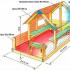 Як побудувати будиночок для дитини на дачі