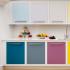 Як вибрати колір для кухні – огляд відповідних відтінків для інтер'єру та фасадів