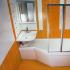 Комфортний дизайн мініатюрної ванної в 2-3 квадратні метри