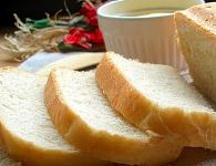 Рецепт Смажений хліб на олії