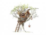 Будиночок на дереві для дітей