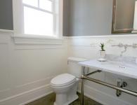 Недороге та довговічне оздоблення ванної кімнати пластиковими панелями: фото варіантів дизайну